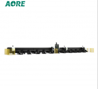 Four Chucks Tube Metal Laser Cutting Machine for Carbon Steel Tube High Power Tube Pipe Fiber Laser Cutting Machines