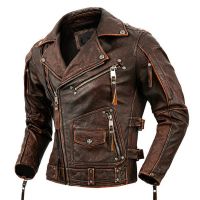Leather Motorcycle Jacket for Men | Custom Jackets