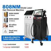 Soprano Freezing point laser hair Removal instrument