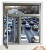 Durable and Stylish Soundproofing Aluminum Window Glass Window