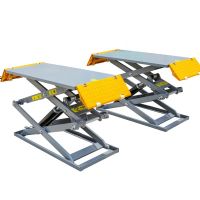 Ultra-thin scissor lift car elevator K-388 Hydraulic lift car jack