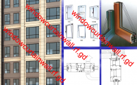 Aluminum alloy doors and windows