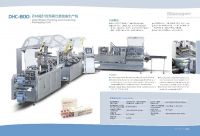 DHC-800 Blister Packing and Cartoning Machines for Vial Packaging Lines