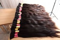 Raw Human Hair/Natural Virgin Human hair from Uzbekistan