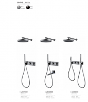 Separate basin/bathtub mixer , Floor mounted bathtub mixer