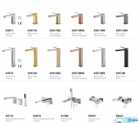 Suite mixer series, Shower column set series
