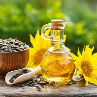High-purity Crude Sunflower Oil for international trade