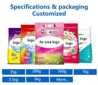 washing powder detergent powder 500g Manufacture Wholesale Cheap Bulk 20Kg Wash Detergent Laundry Storage Washing Powder