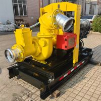 Diesel Engine Vacuum Self-Priming Sewage Pump for Urban Use