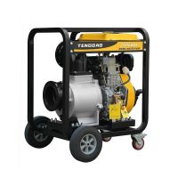 Tengdao 6 inch Diesel Engine Water Pump