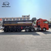 3 Axle Rear Dump Tipper Trailer