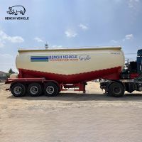 3 Axle Bulk Cement Tanker Trailer