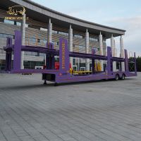 8-positon 2 axel car carrier semi trailer