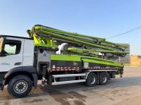 Zoomlion Concrete pump with Benz truck