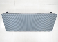 Original Escalator Step Complete-Aluminum 1000mm with roller 75*23.5
