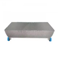 Original Escalator Step Complete-Aluminum 1000mm with roller 75*23.5