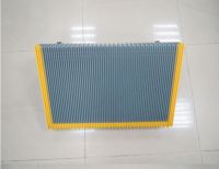 Replacement 600mm Escalator Step with yellow demarcation