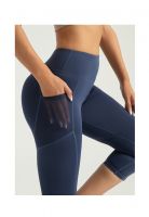 Yoga Capri Pants | Side Pockets Â· Breathable & Stretchy