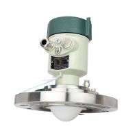 High Precision 4-20mA HART 80G Radar Level Gauge High Temperature Asphalt Chemical Raw Material