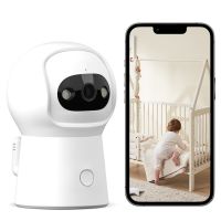 Baby Care - Tuya Smart Surveillance Camera, One-Click Call, Temperature and Humidity Detection, Lullaby, Cry Check