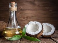 Virgin Coconut Oil. Organic Cold Pressed.
