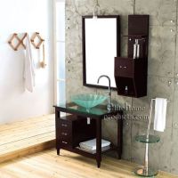 Tempered Glass Sinks and Bathroom Vanities