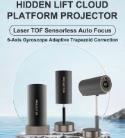 1200ANSI Projector 8K 4K Native 1080P Ultra Short Throw Allwinner BT5.4 WIFI 2.4G 5G HiFi Speaker Voice Assistant NEW 2025