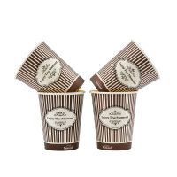coffee paper cup with printing 