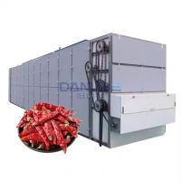 Red Chili Chilli Dryer Machine Paprika Garlic Ginger Onion Pepper Spice Vegetable Drying Equipment