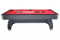 Factory accepts customized high quality billiard table, 7.2ft billiard pool table, suitable for indoor billiard table
