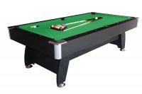 Factory accepts customized high quality billiard table, 7.2ft billiard pool table, suitable for indoor billiard table