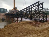Wholesale China Factory Design Bailey Bridge CB200 Triple- lane Bailey Bridges With Best Quality