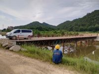 High Strength Bailey Bridge Temporary Steel Bridge Portable Steel Bridge