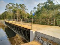 Green or Light Gray Compact 200 321 Bailey Bridges Puente Metal Bridge