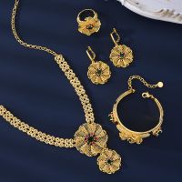 18k real gold-plated jewelry Fine jewelry