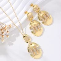 Necklace and Earrings
