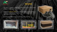 BBQ Square Sawdust Charcoal Briquettes Hardwood Smokeless Odorless Long burning time