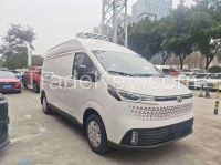 Refrigerated van