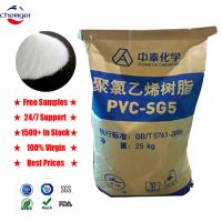 Virgin Wholesale Plastic Raw Material Polyvinyl Chloride Recycled PVC Resin White Powder Price Sg3/Sg5/Sg8/S-65D/K65/K67/K57//K70/S1000 with CAS 9002-86-2