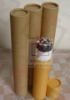 rolled edge pencil paper tube