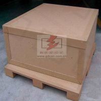 Heavy duty export shipping cardboard box,honeycomb box with pallet
