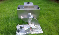 Double tipping bucket flowmeter