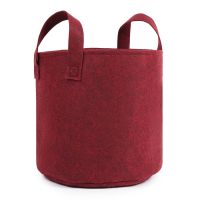 Felt grow bags 