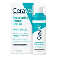 CeraVe Resurfacing Retinol Serum Post-Acne Marks Treatment - 1oz