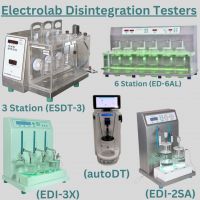3 Station Suppository Disintegration Tester (ESDT-3)