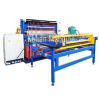 Automatic Steel Wire Mesh Welding Machine for Concrete Reinforcement BRC Wire Mesh Welder