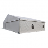 Heavy Duty Aluminum PVC Party Tent Large High Quality Warehouse Tent PVC Wedding Tent