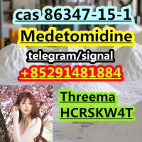 high quality Medetomidine cas 86347-15-1 in stock