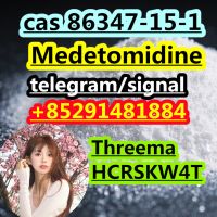 fast delivery Medetomidine cas 86347-15-1 in stock