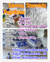 USA stock peptides HGH 191AA, semaglutide Tirzepatide BPC157 TB500 CJC-1295 PT-141 PEG MGF GHK-CU